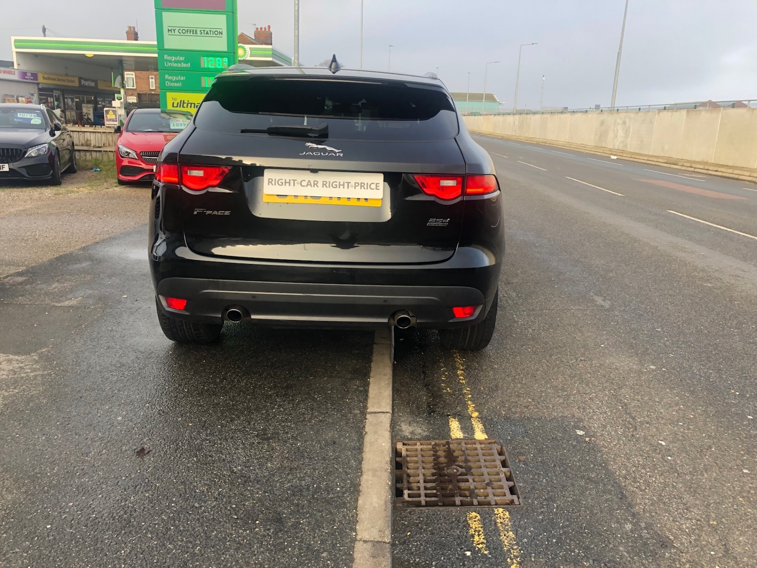 Used Jaguar F-Pace 2018 for sale - 77261222: Photo 5