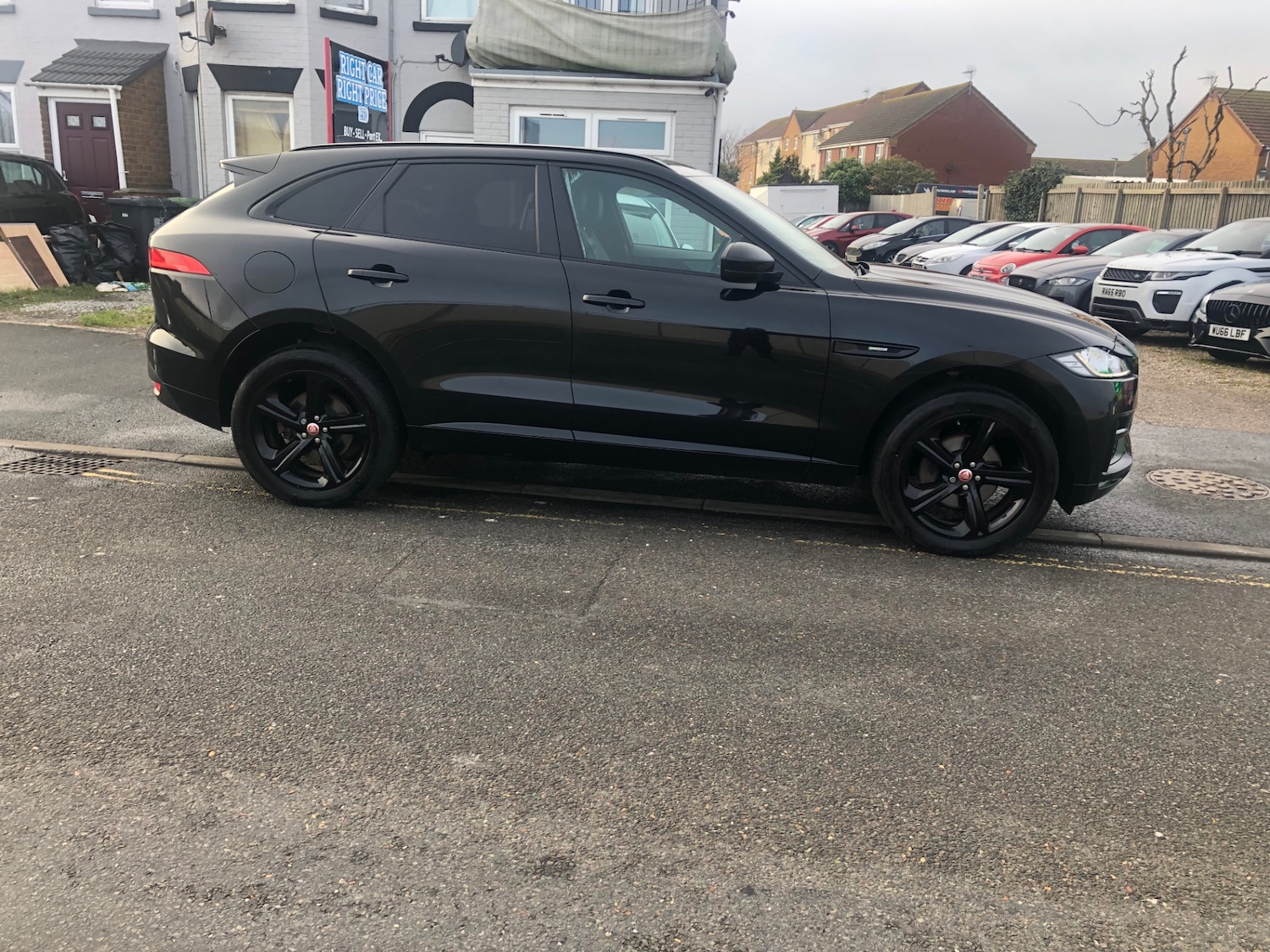 Used Jaguar F-Pace 2018 for sale - 77261222: Photo 6