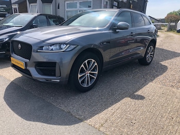 Used Jaguar F-Pace 2018 for sale - 78756524: Photo