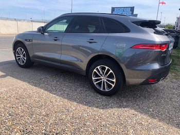 Used Jaguar F-Pace 2018 for sale - 78756524: Photo