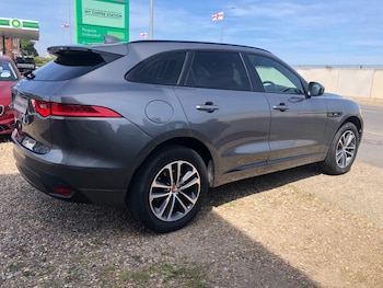 Used Jaguar F-Pace 2018 for sale - 78756524: Photo