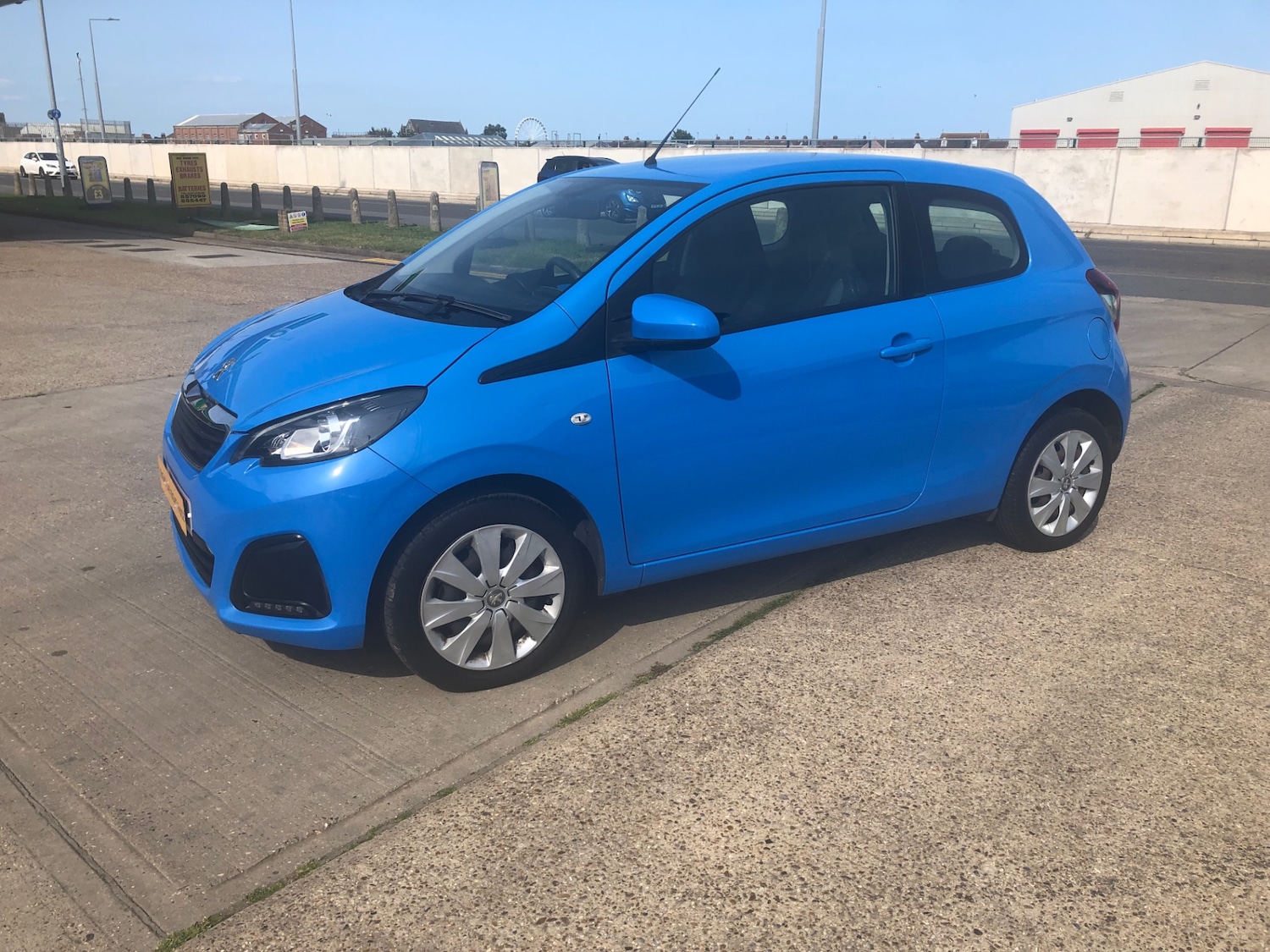 Used Peugeot 108 2016 for sale - 78197147: Photo 5