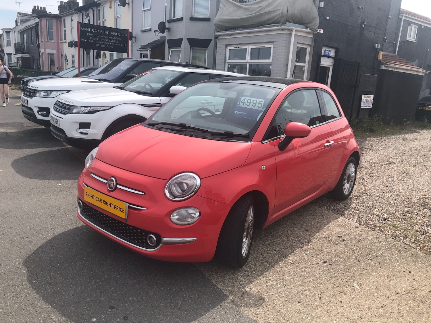 Used Fiat 500 2017 for sale - 77086576: Photo 1