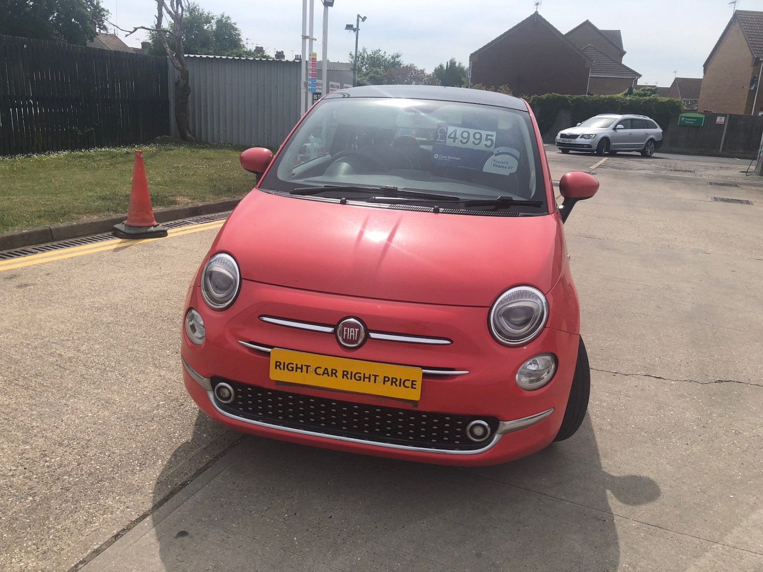 Used Fiat 500 2017 for sale - 77086576: Photo 4