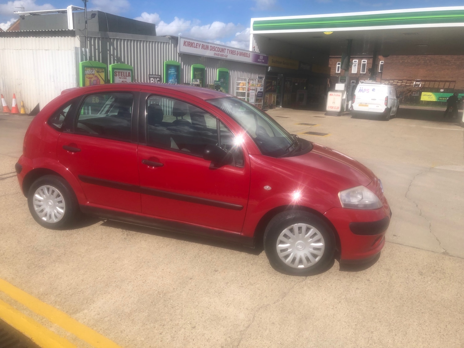 Vehicle 12