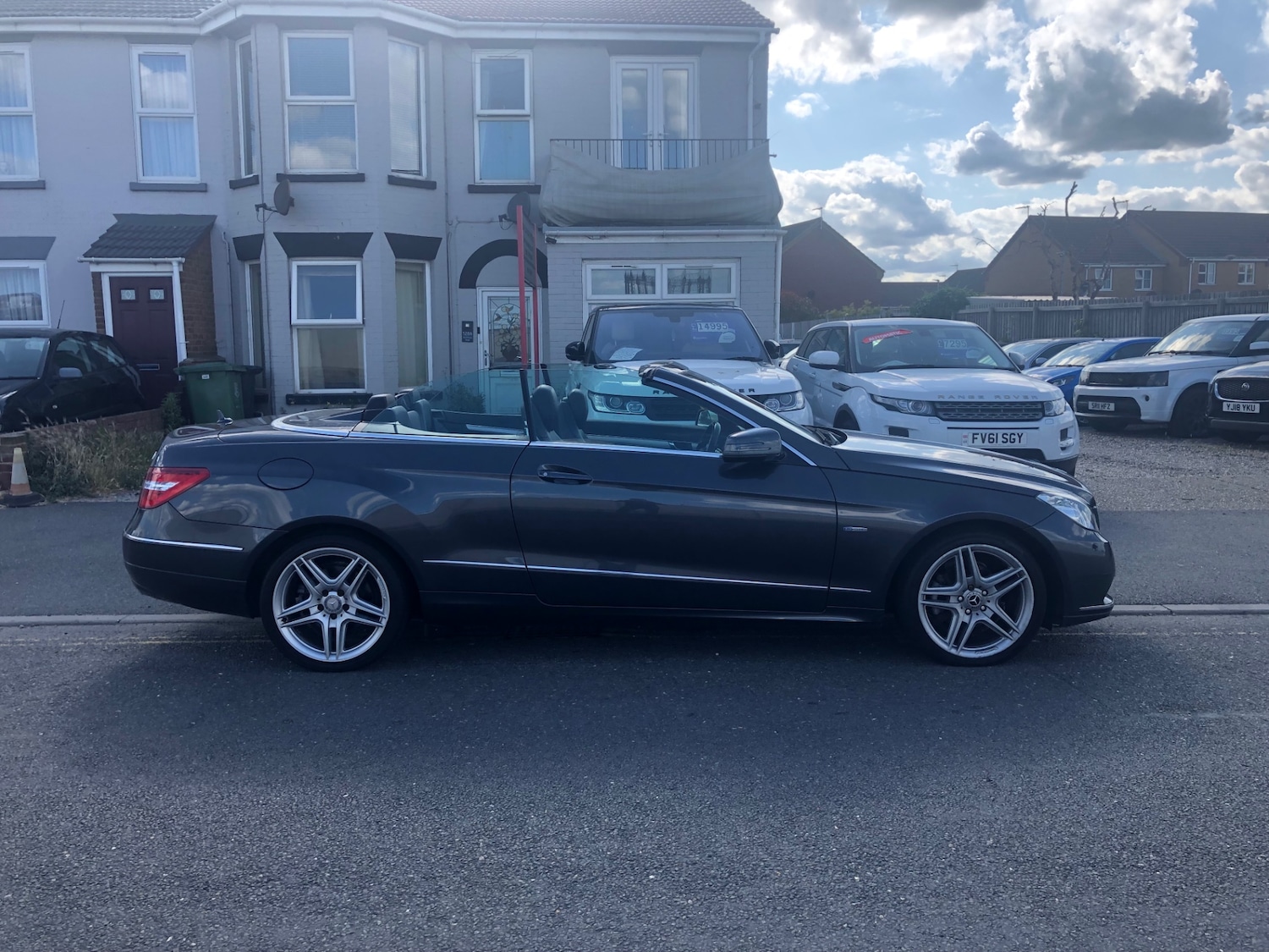 Used Mercedes-Benz E Class 2012 for sale - 78078086: Photo 3