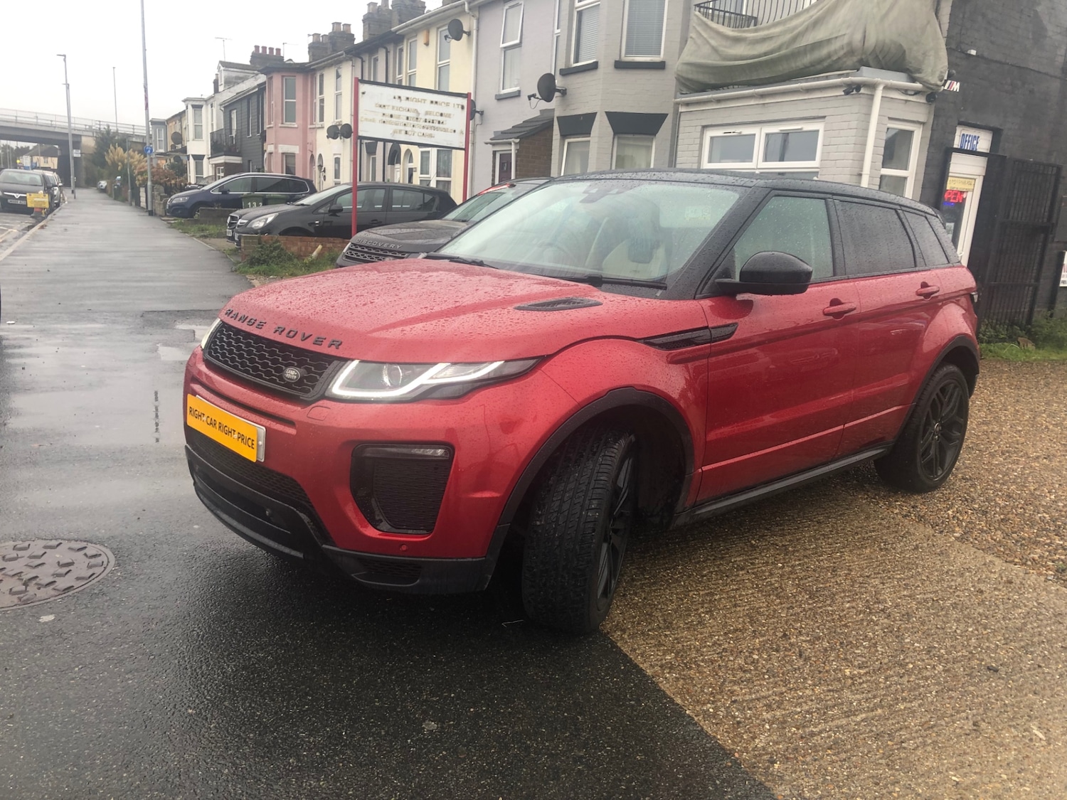Used Land Rover Range Rover Evoque 2016 for sale - 76161618: Photo 8