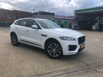 Used Jaguar F-Pace 2017 for sale - 75383081: Photo