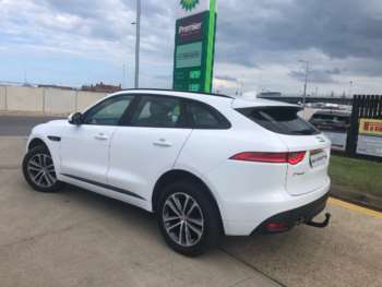 Used Jaguar F-Pace 2017 for sale - 75383081: Photo