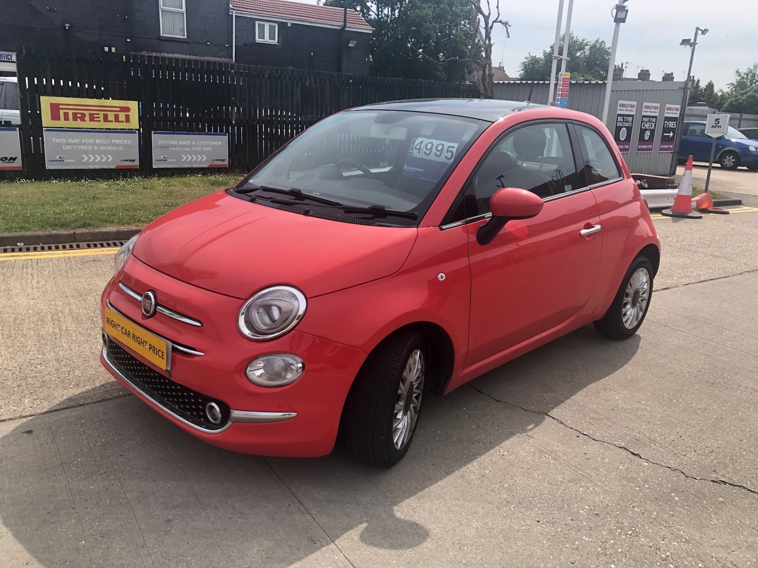 Used Fiat 500 2017 for sale - 78197158: Photo 8