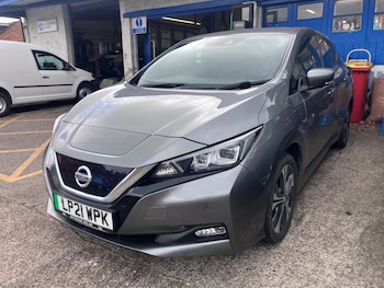Used Nissan Leaf 2021 for sale - 78647250: Photo