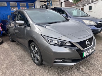 Used Nissan Leaf 2021 for sale - 78647250: Photo