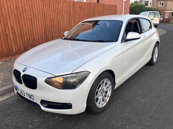 Cheap BMW 1 Series 2013 (63) - 116i Sport 3dr long MOT starts & drives £1495 for sale in Yeovil, Somerset