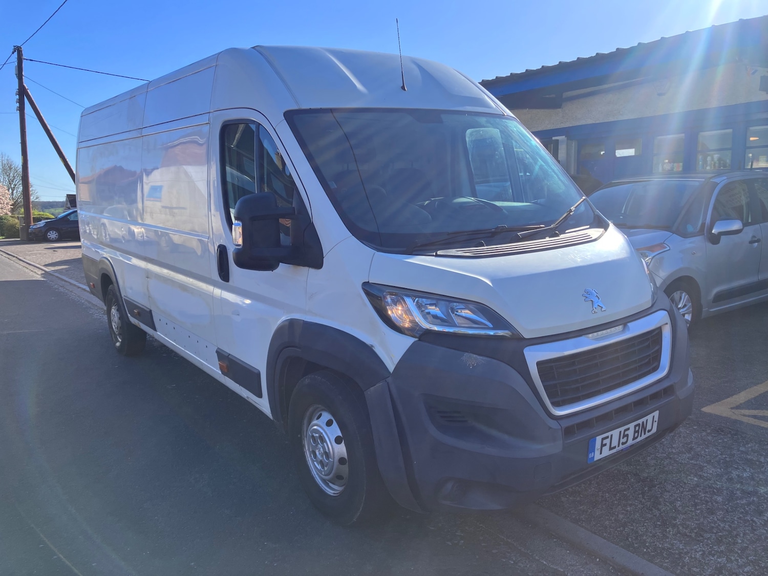 Used Peugeot Boxer 2015 for sale - 77938289: Photo 2