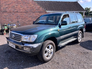 Used Toyota Land Cruiser Amazon 2004 for sale - 75446593: Photo