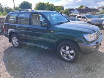 Used Toyota Land Cruiser Amazon 2004 for sale - 75446593: Photo