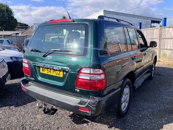 Used Toyota Land Cruiser Amazon 2004 for sale - 75446593: Photo