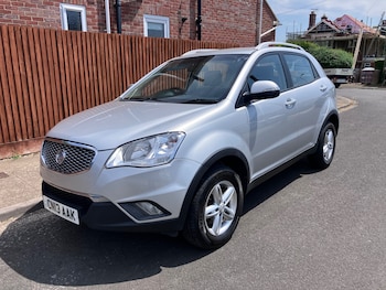 Used Ssangyong Korando 2013 for sale - 75022324: Photo