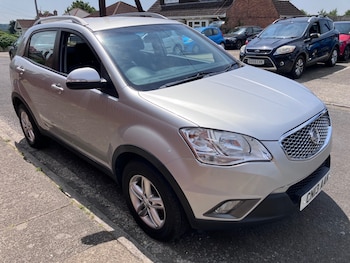 Used Ssangyong Korando 2013 for sale - 75022324: Photo