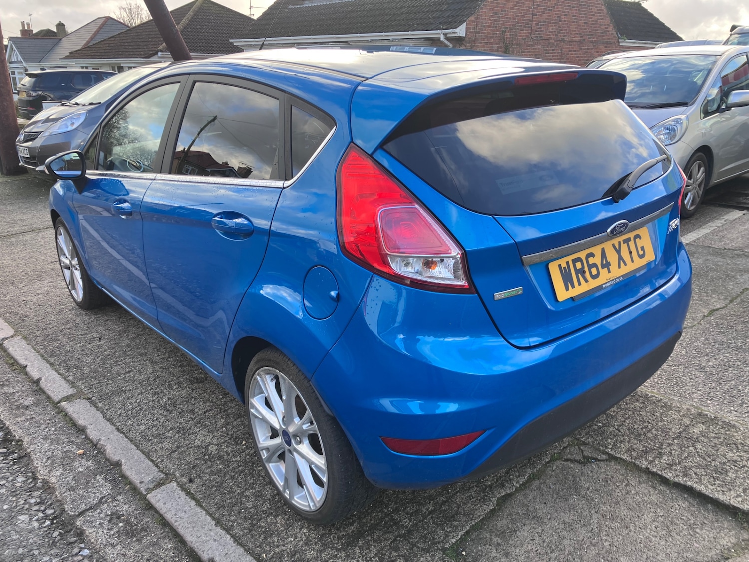 Used Ford Fiesta 2014 for sale - 77228340: Photo 3