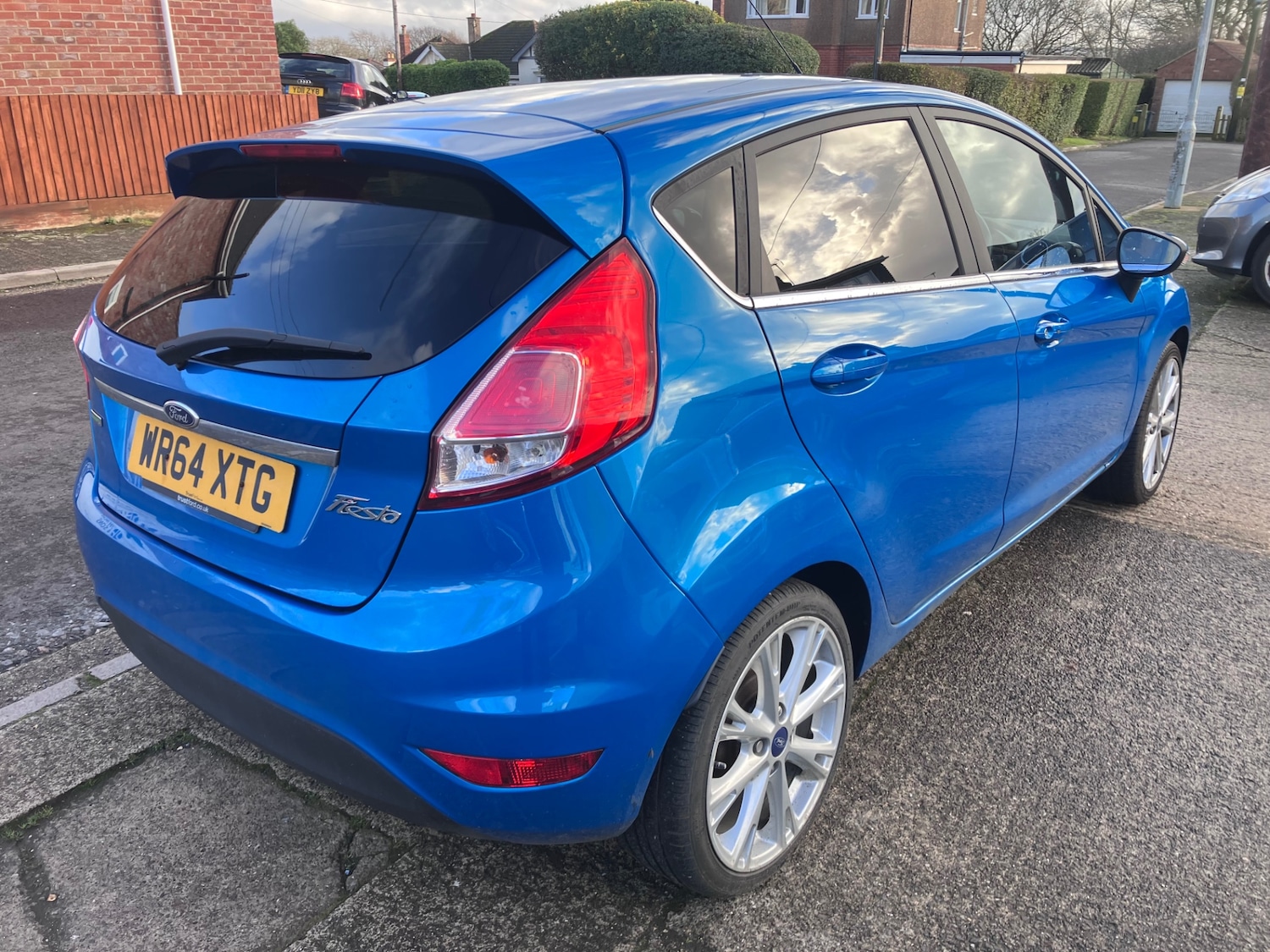Used Ford Fiesta 2014 for sale - 77228340: Photo 4