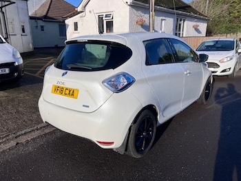 Used Renault Zoe 2018 for sale - 76978067: Photo