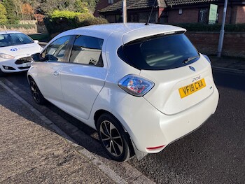 Used Renault Zoe 2018 for sale - 76978067: Photo