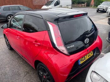 Used Toyota AYGO 2018 for sale - 78258596: Photo