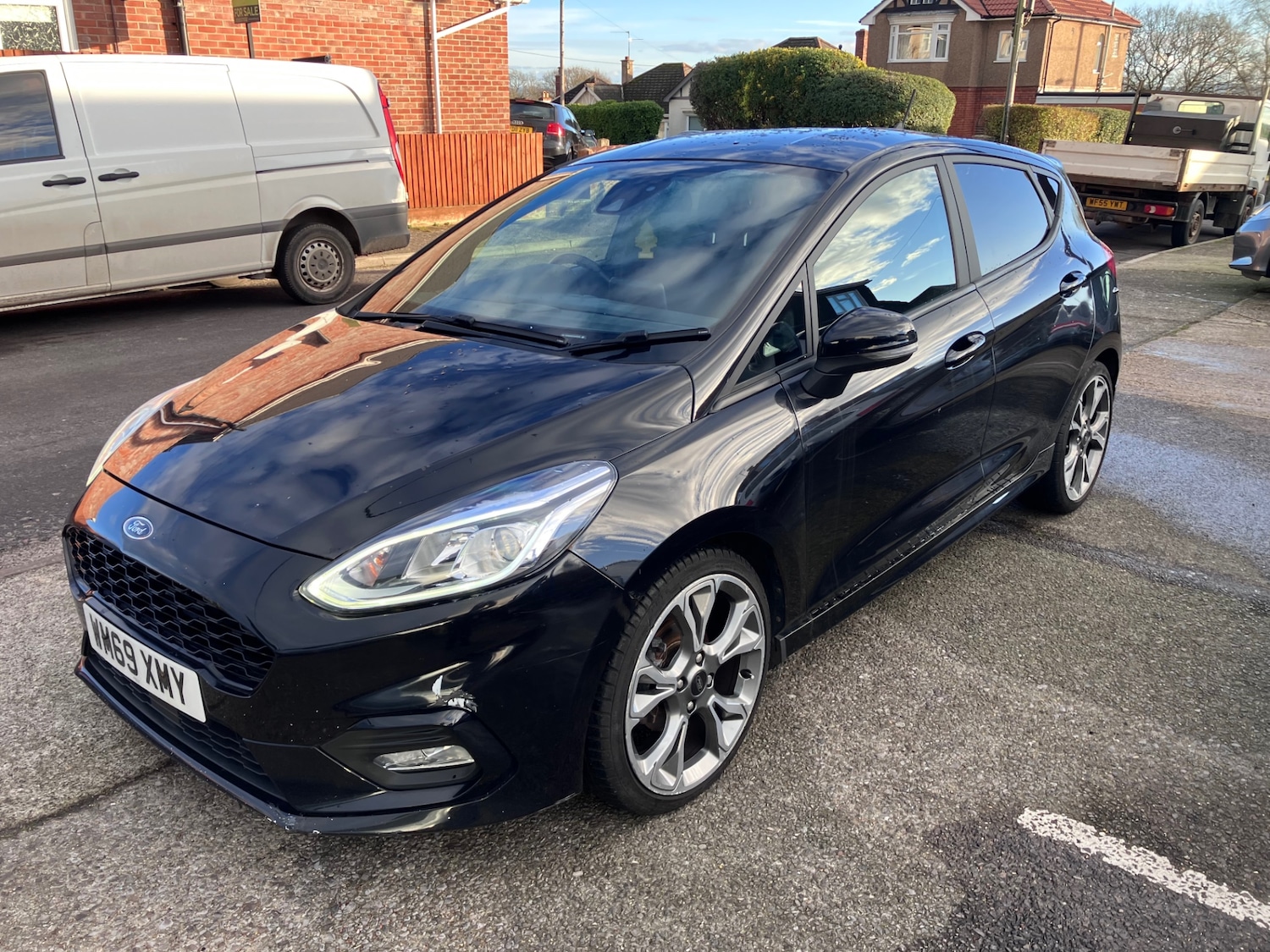 Used Ford Fiesta 2020 for sale - 77118683: Photo 2