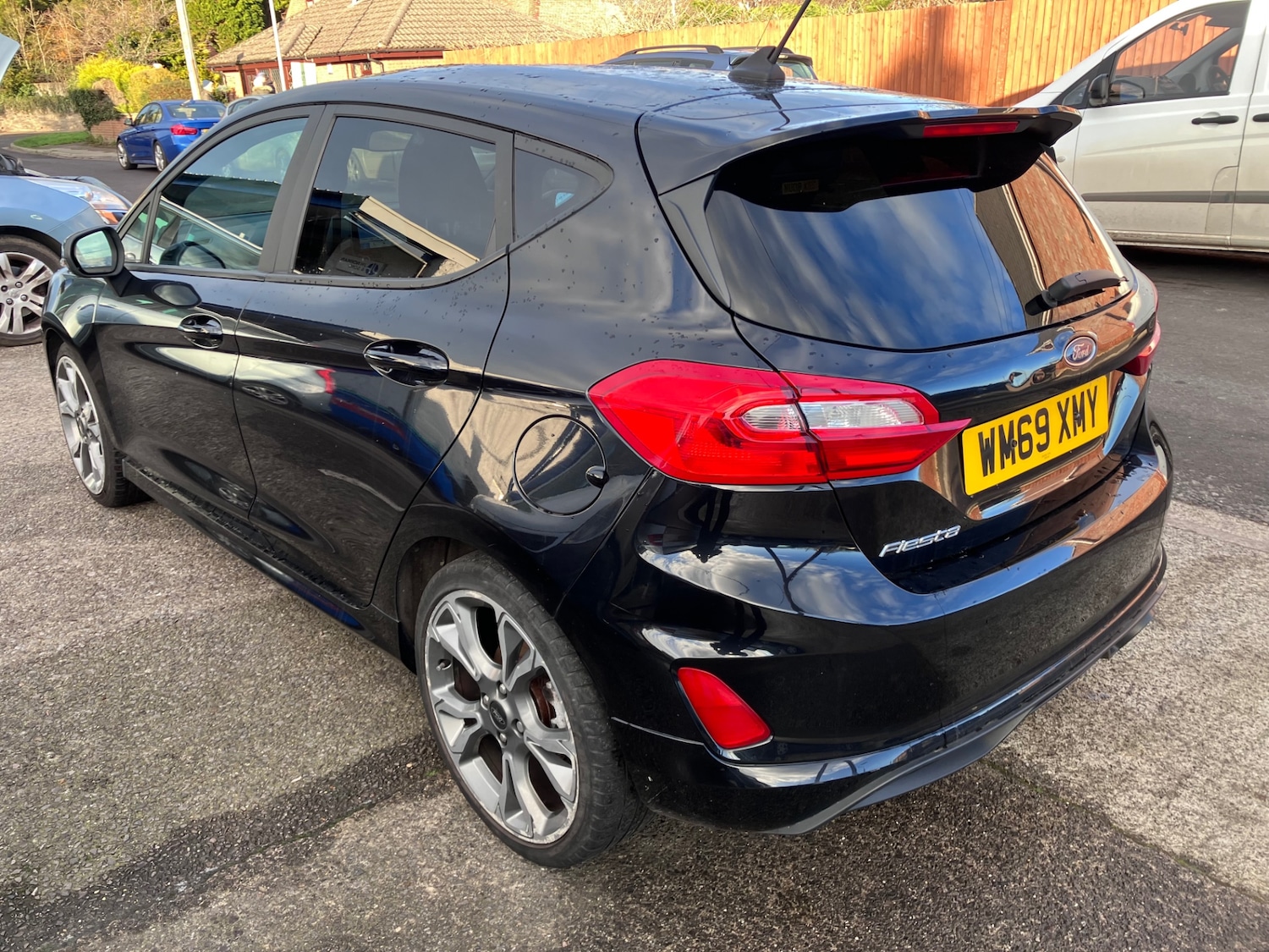 Used Ford Fiesta 2020 for sale - 77118683: Photo 3