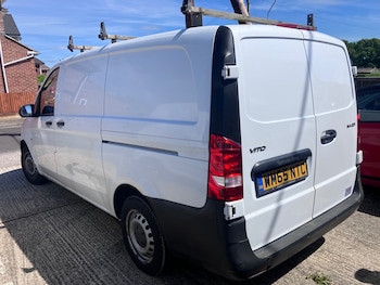 Used Mercedes-Benz Vito 2015 for sale - 78659255: Photo