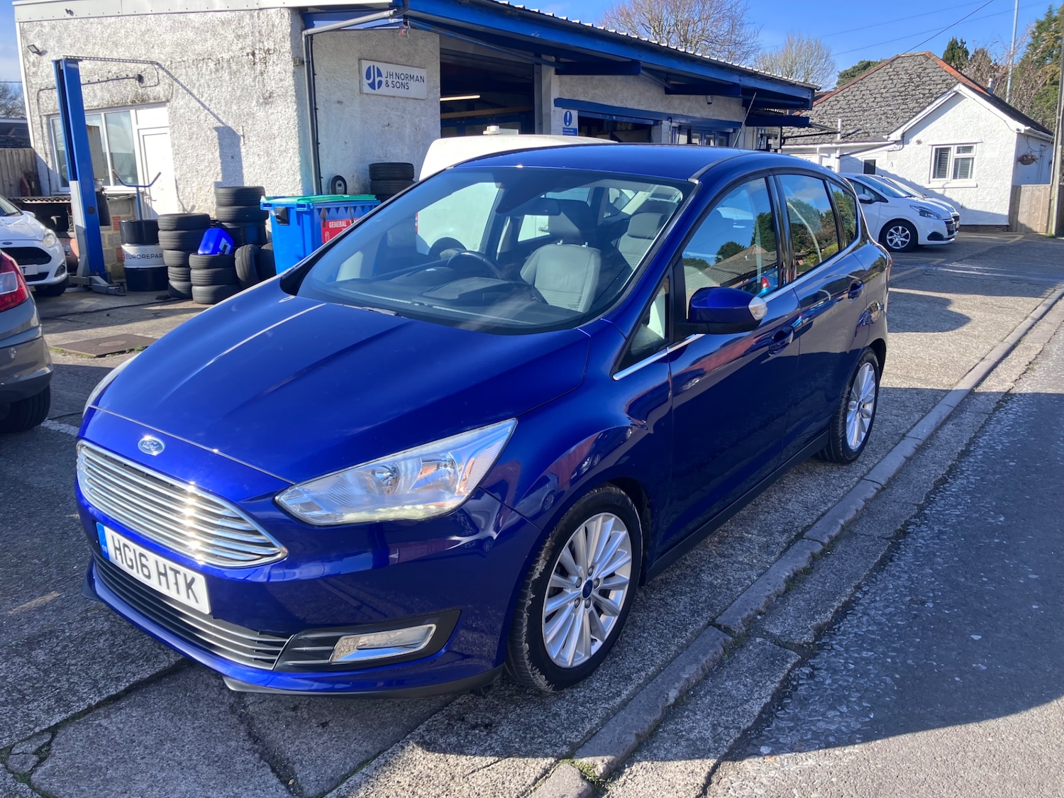 Used Ford C-Max 2016 for sale - 77718541: Photo 1