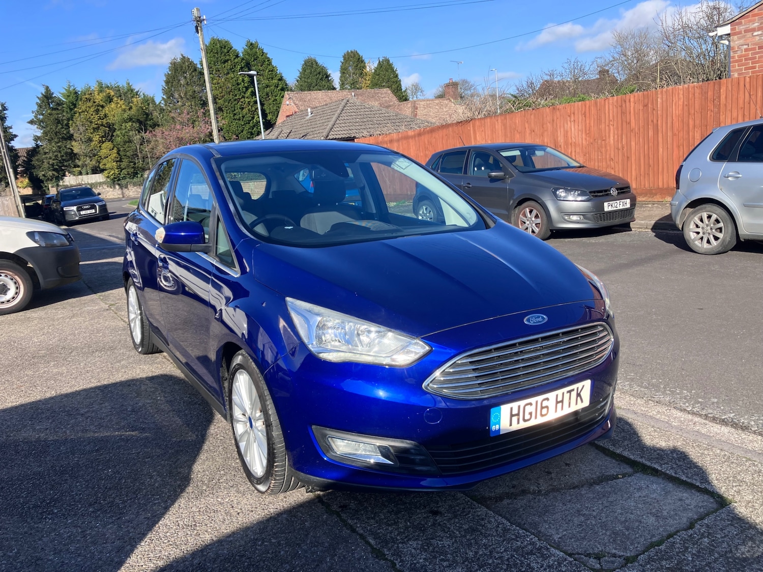 Used Ford C-Max 2016 for sale - 77718541: Photo 2
