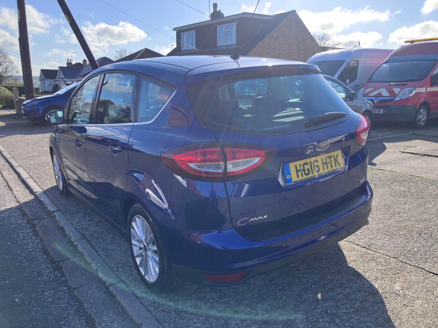 Used Ford C-Max 2016 for sale - 77718541: Photo 3