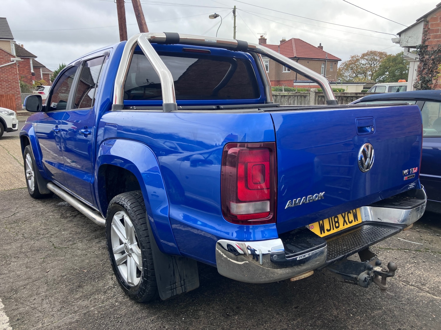 Used Volkswagen Amarok 2018 for sale - 76546524: Photo 3