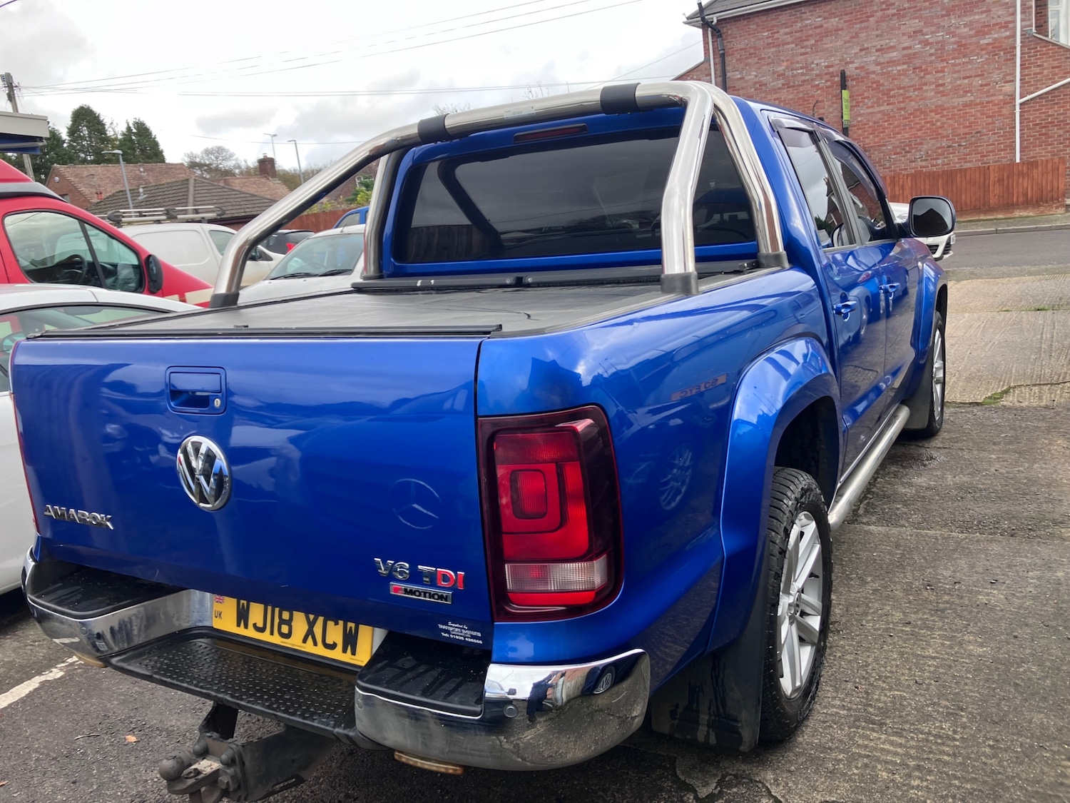 Used Volkswagen Amarok 2018 for sale - 76546524: Photo 4
