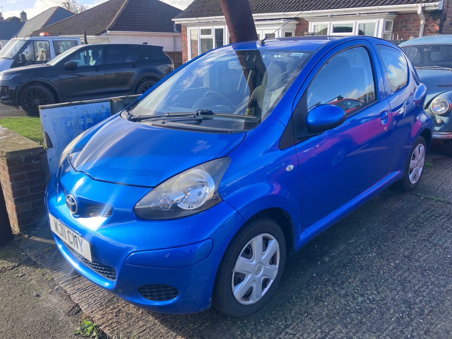 Used Toyota AYGO 2011 for sale - 76374482: Photo 1