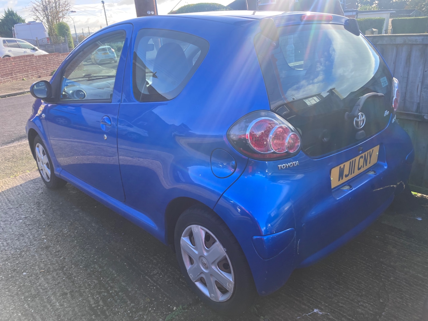 Used Toyota AYGO 2011 for sale - 76374482: Photo 2