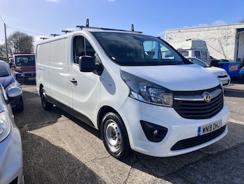 Used Vauxhall Vivaro 2018 for sale - 78070704: Photo