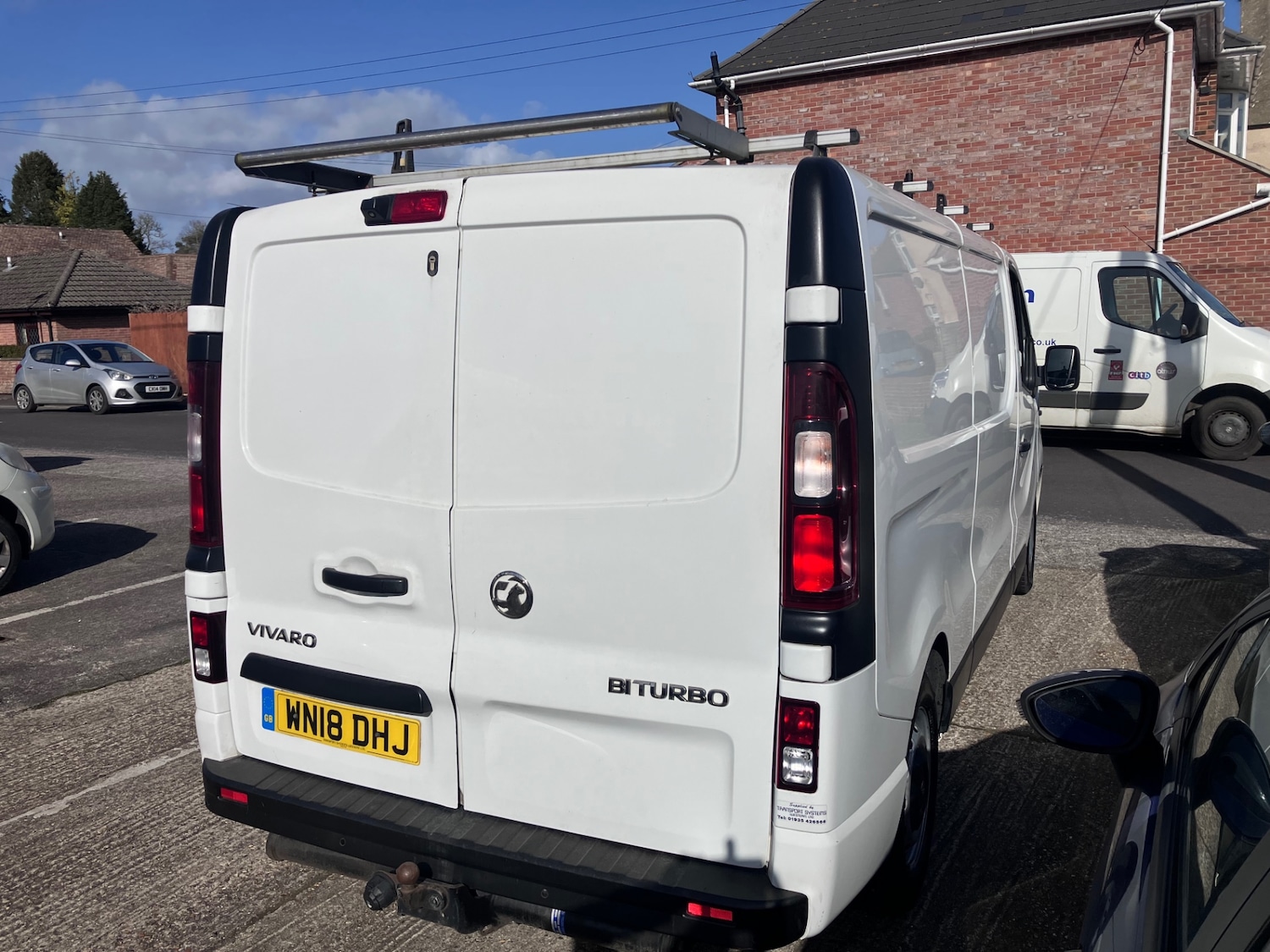 Used Vauxhall Vivaro 2018 for sale - 78070704: Photo 3