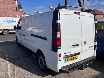 Used Vauxhall Vivaro 2018 for sale - 78070704: Photo
