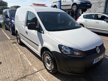 Used Volkswagen Caddy 2014 for sale - 79411103: Photo