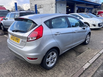 Used Ford Fiesta 2013 for sale - 76536342: Photo