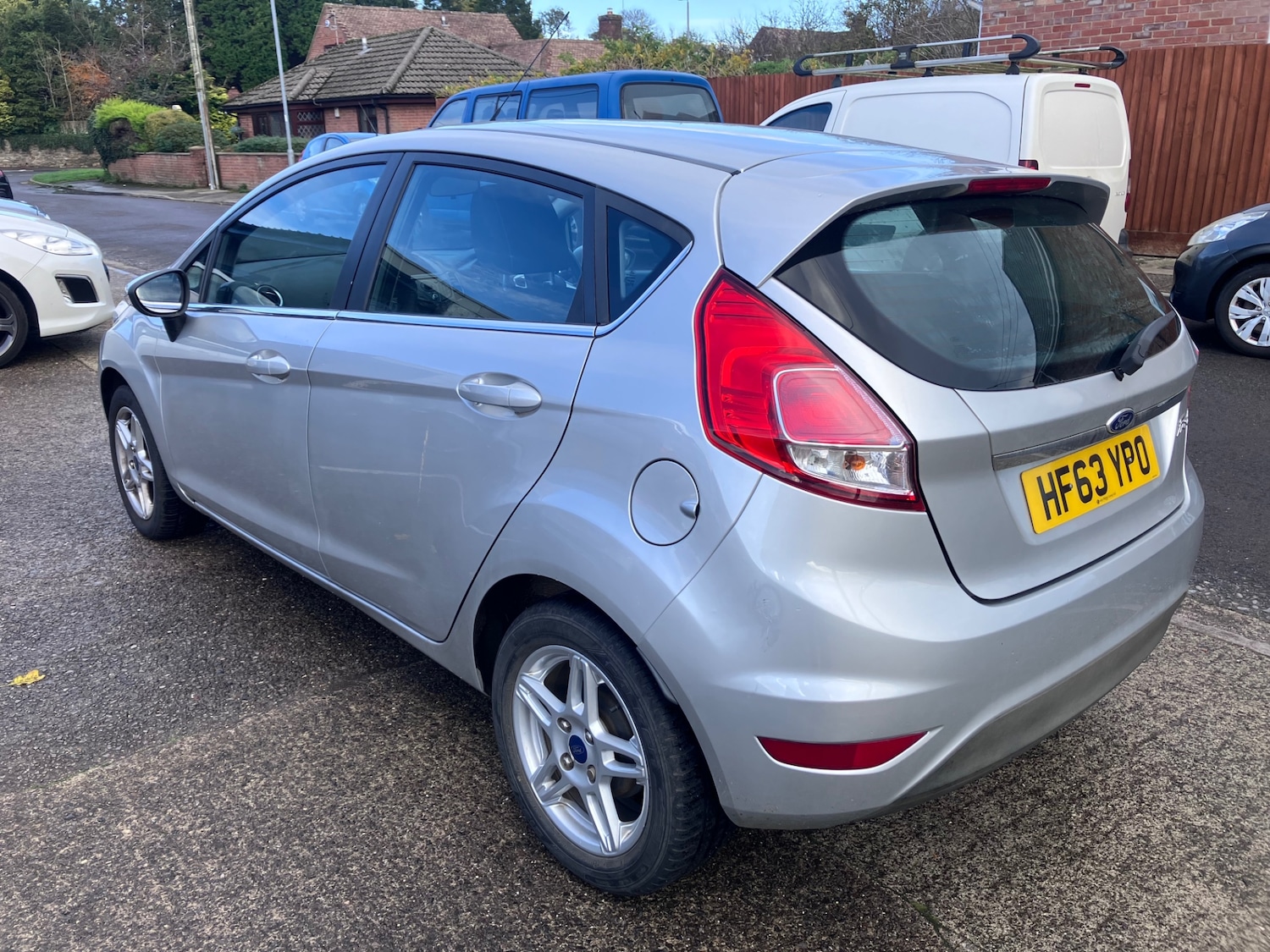 Used Ford Fiesta 2013 for sale - 76536342: Photo 3