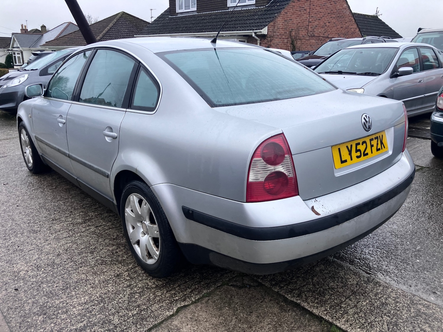 Used Volkswagen Passat 2002 for sale - 77213798: Photo 4