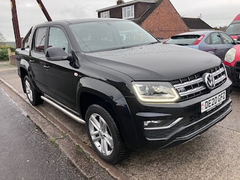 Used Volkswagen Amarok 2020 for sale - 76547308: Photo