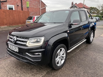 Used Volkswagen Amarok 2020 for sale - 76547308: Photo