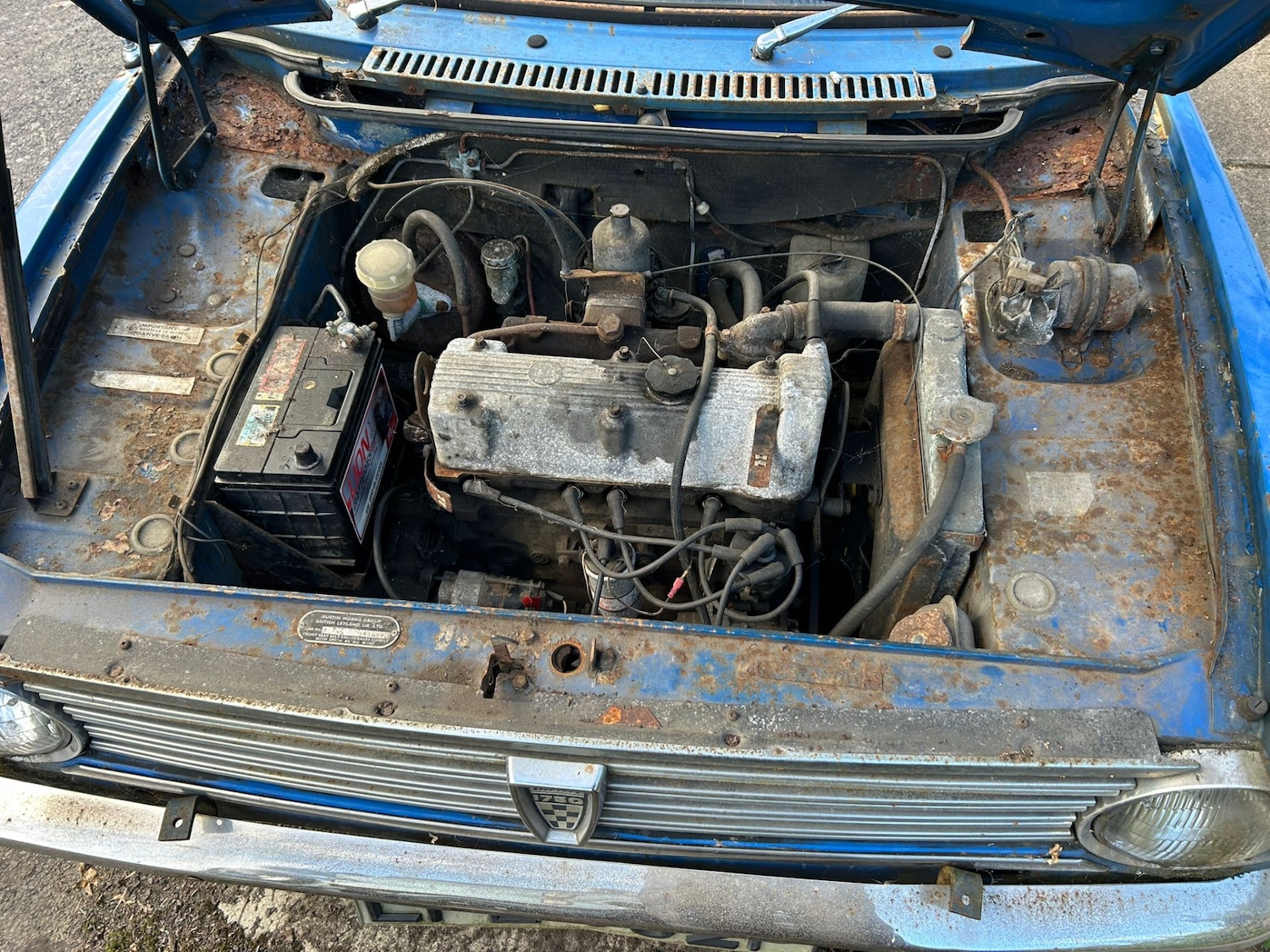 Austin Maxi 1976 - Image 9