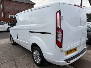 Used Ford Transit Custom 2021 for sale - 79620789: Photo