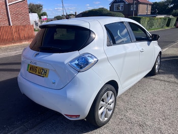 Used Renault Zoe 2016 for sale - 76047563: Photo